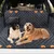 IntiMeg Slipcover pour siège de voiture pour chien