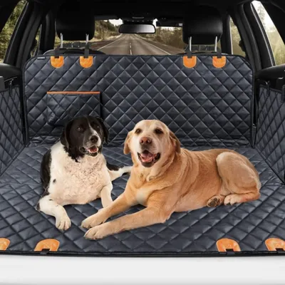 IntiMeg Slipcover pour siège de voiture pour chien