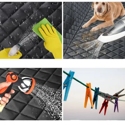 IntiMeg Slipcover pour siège de voiture pour chien