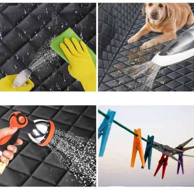 IntiMeg Funda para asiento de coche para perros