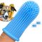 IntiMeg Lot de 2 brosses à dents pour chien 1 Article