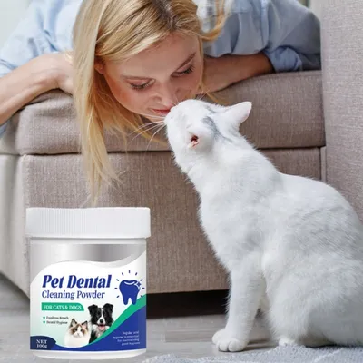IntiMeg Poudre pour soigner les dents des chiens