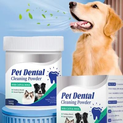 IntiMeg Polvo para el tratamiento dental de los perros