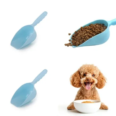 IntiMeg Cuchara medidora para comida de gatos y perros