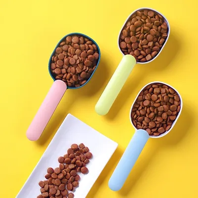 IntiMeg Cuillère pour nourriture de chien et chat