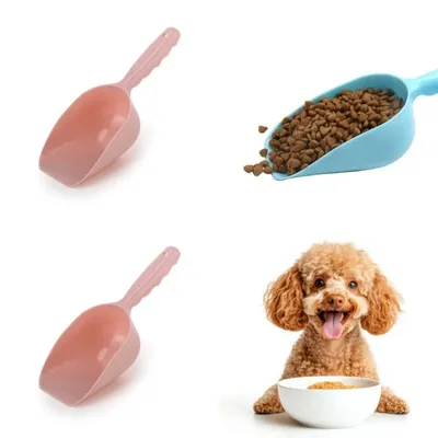 IntiMeg Cuchara medidora para comida de gatos y perros