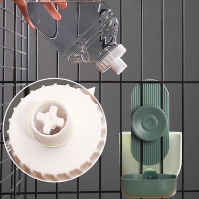 IntiMeg Fuente de agua automática con forma de conejo