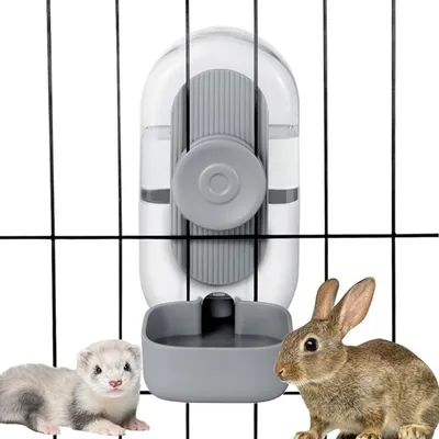 IntiMeg Fuente de agua automática con forma de conejo