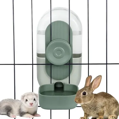 IntiMeg  Fontaine à eau automatique Rabbit