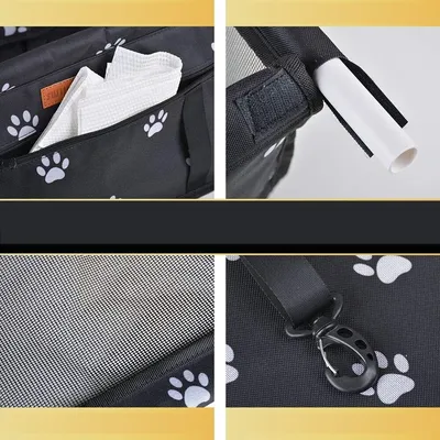 IntiMeg Siège automobile pour petit chien