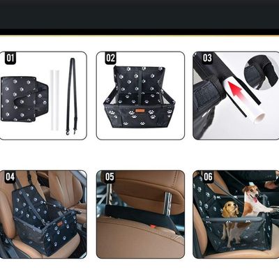 IntiMeg Siège automobile pour petit chien