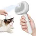 IntiMeg Peigne vapeur auto-nettoyant pour chats