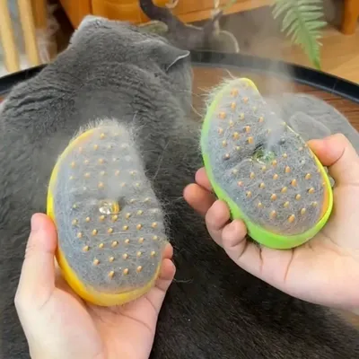 IntiMeg Peine de vapor 3 en 1 para gatos y perros