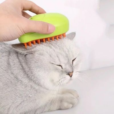 IntiMeg Peigne vapeur 3 en 1 pour chats et chiens