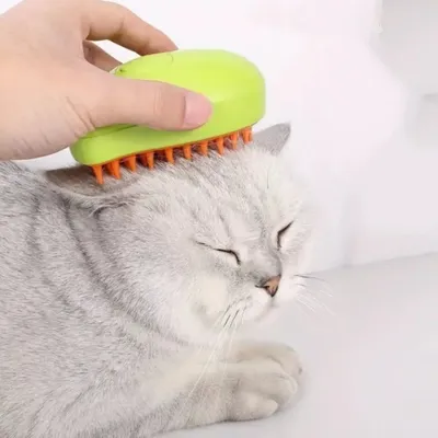 IntiMeg Peine de vapor 3 en 1 para gatos y perros