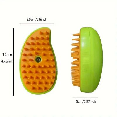 IntiMeg Peigne vapeur 3 en 1 pour chats et chiens