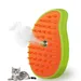 IntiMeg Peigne vapeur 3 en 1 pour chats et chiens