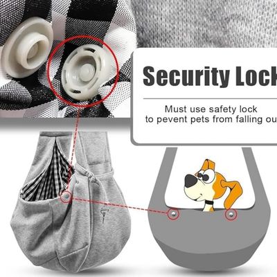 IntiMeg Bolso bandolera para mascotas