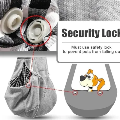 IntiMeg Sac à bandoulière pour animaux de compagnie