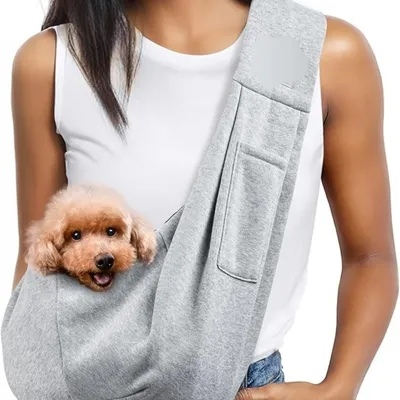 IntiMeg Sac à bandoulière pour animaux de compagnie