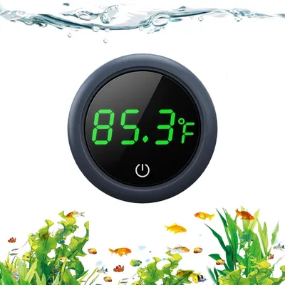 IntiMeg Thermomètre numérique pour aquarium IntiMeg Thermomètre numérique pour aquarium