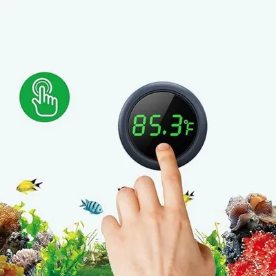 IntiMeg Thermomètre numérique pour aquarium