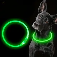 IntiMeg Lampe LED USB pour collier de chien