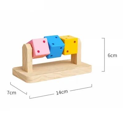 IntiMeg Jouet amusant pour hamster