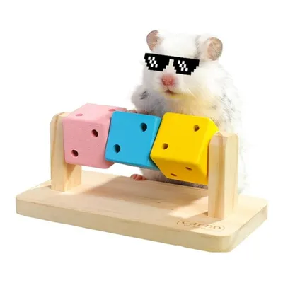 IntiMeg Jouet amusant pour hamster IntiMeg Jouet amusant pour hamster