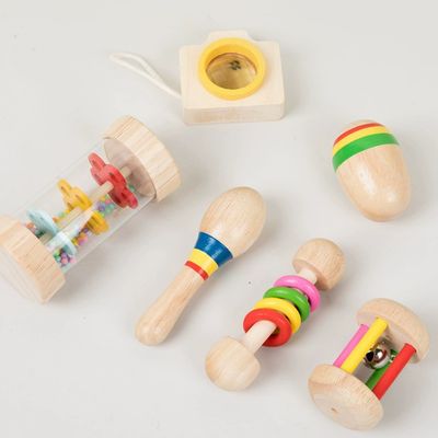 IntiMeg Ensemble de 6 jouets lapin