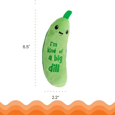 IntiMeg Jouet à l'herbe à chat et au concombre