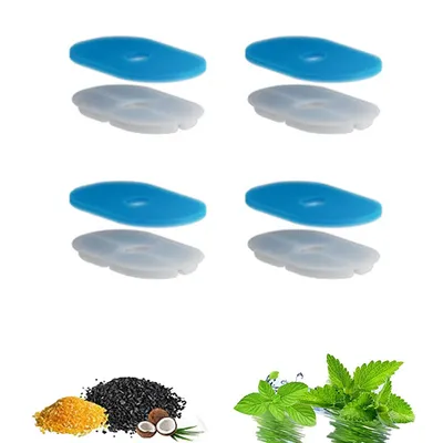 IntiMeg Ensemble de 4 filtres pour fontaine à eau pour chat IntiMeg Ensemble de 4 filtres pour fontaine à eau pour chat