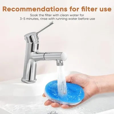 IntiMeg Ensemble de 4 filtres pour fontaine à eau pour chat