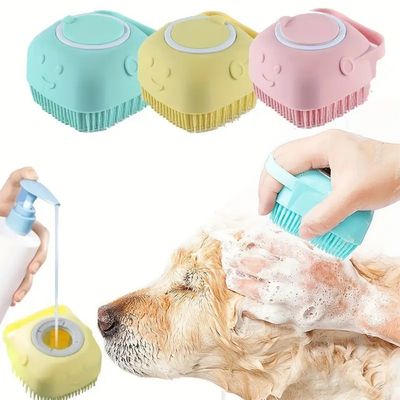 IntiMeg Brosse de bain pour chien
