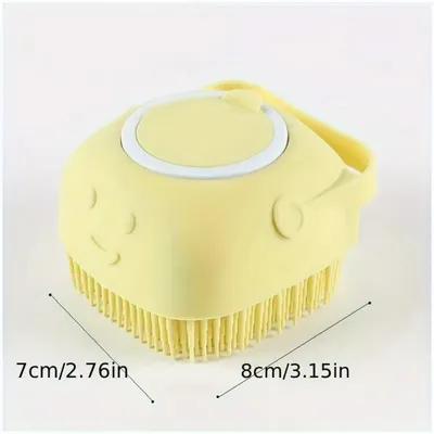 IntiMeg Brosse de bain pour chien