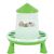 zolux - Mangeoire silo en plastique avec pieds, capacité 2 kg, basse cour
