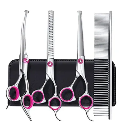 CoolPetGear Ciseaux de toilettage pour chiens