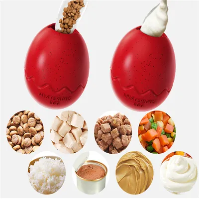 CoolPetGear Oeuf de dinosaure ralentisseur d'alimentation pour chien