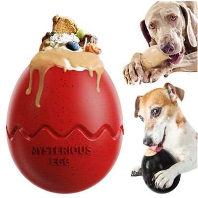 CoolPetGear Oeuf de dinosaure ralentisseur d'alimentation pour chien