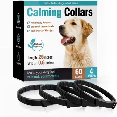 CoolPetGear Colliers apaisants pour chiens 4 pièces CoolPetGear Colliers apaisants pour chiens 4 pièces
