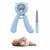 CoolPetGear Coupe ongles anti éclaboussures pour chiens et chats