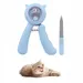 CoolPetGear Krallenschere für Hunde und Katzen