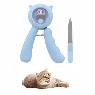 CoolPetGear Coupe ongles anti éclaboussures pour chiens et chats