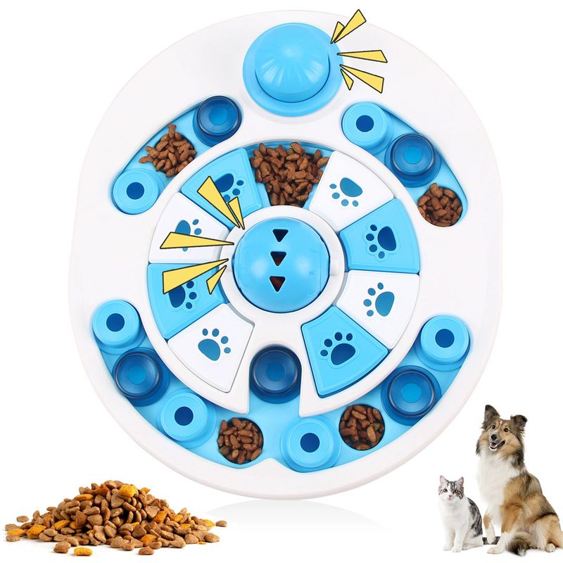 CoolPetGear Bol Slow Food et jouet éducatif