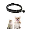 CoolPetGear Collier réfléchissant pour chat Noir