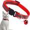 CoolPetGear Collier réfléchissant pour chat Rouge