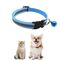 CoolPetGear Collier réfléchissant pour chat Bleu