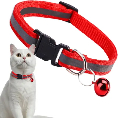 CoolPetGear Collier réfléchissant pour chat