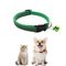CoolPetGear Collier réfléchissant pour chat Vert
