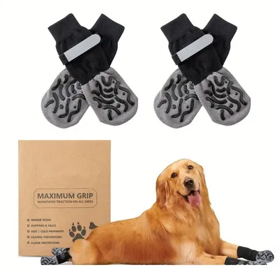 CoolPetGear Anti-Rutsch-Socken für Hunde und Katzen CoolPetGear Anti-Rutsch-Socken für Hunde und Katzen